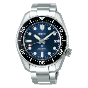 Seiko Prospex Sea Automatic Diver Green Dial Silver Steel Strap Watch For Men - SPB187J1 Buy Now By Seiko