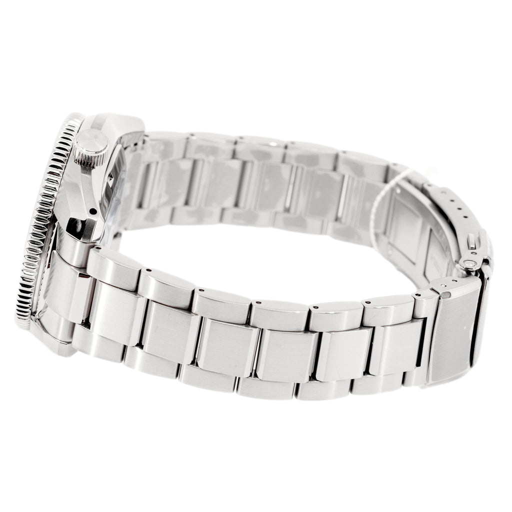 Seiko Prospex Sea Automatic Diver Green Dial Silver Steel Strap Watch For Men - SPB187J1 Buy Now By Seiko