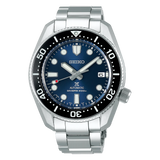 Seiko Prospex Sea Automatic Diver Green Dial Silver Steel Strap Watch For Men - SPB187J1 Buy Now By Seiko