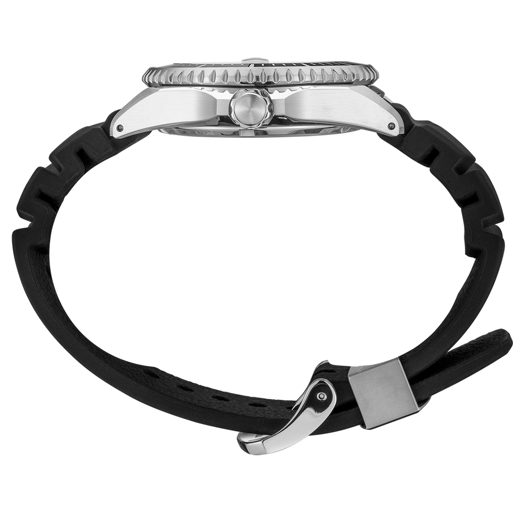 Seiko Shogun Prospex Titanium Divers Automatic White Dial Black Rubber Strap Watch For Men - SPB191J1 Buy Now By Seiko