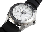 Seiko Shogun Prospex Titanium Divers Automatic White Dial Black Rubber Strap Watch For Men - SPB191J1 Buy Now By Seiko