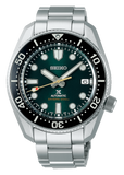 Seiko Prospex 140th Anniversary Limited Edition Automatic Scuba Divers Green Dial Silver Steel Strap Watch for Men - SPB207J1 Buy Now By Seiko
