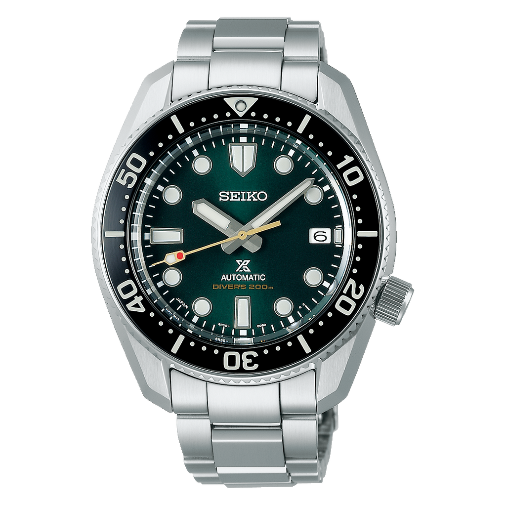 Seiko Prospex 140th Anniversary Limited Divers Green Dial Silver Steel Strap Watch For Men - SPB207J1 Buy Now By Seiko