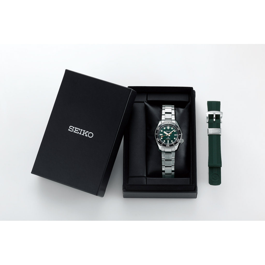Seiko Prospex 140th Anniversary Limited Divers Green Dial Silver Steel Strap Watch For Men - SPB207J1 Buy Now By Seiko