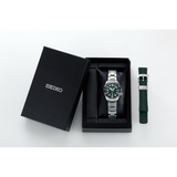 Seiko Prospex 140th Anniversary Limited Divers Green Dial Silver Steel Strap Watch For Men - SPB207J1 Buy Now By Seiko
