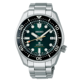 Seiko Prospex 140th Anniversary Limited Divers Green Dial Silver Steel Strap Watch For Men - SPB207J1 Buy Now By Seiko
