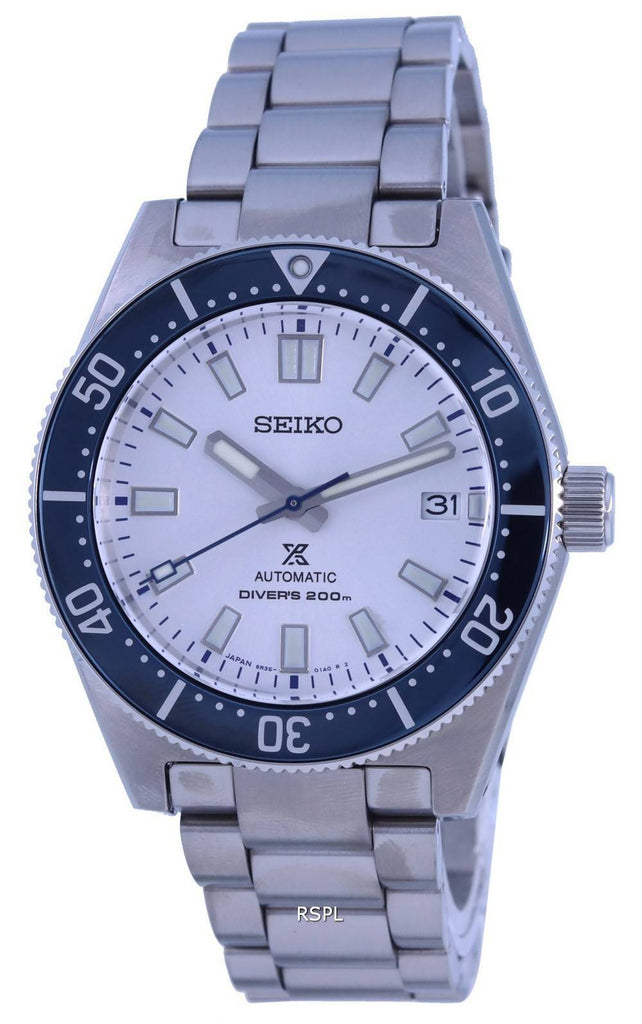 Seiko Prospex Diver 140th Anniversary Limited Edition White Dial Silver Steel Strap Watch For Men - SPB213J1 Buy Now By Seiko