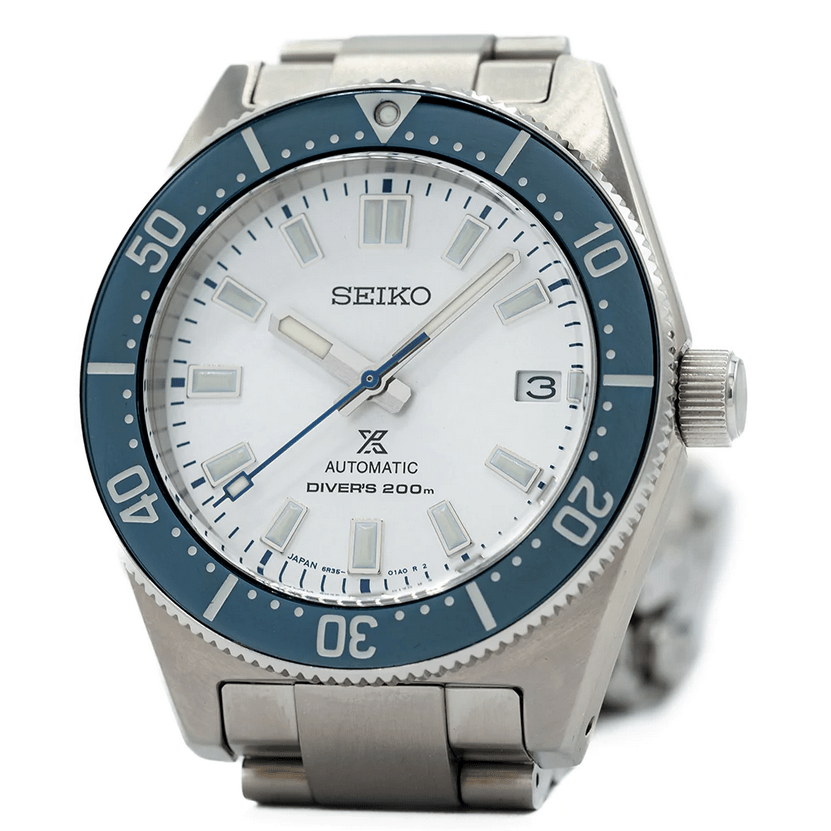 Seiko Prospex Diver 140th Anniversary Limited Edition White Dial Silver Steel Strap Watch For Men - SPB213J1 Buy Now By Seiko