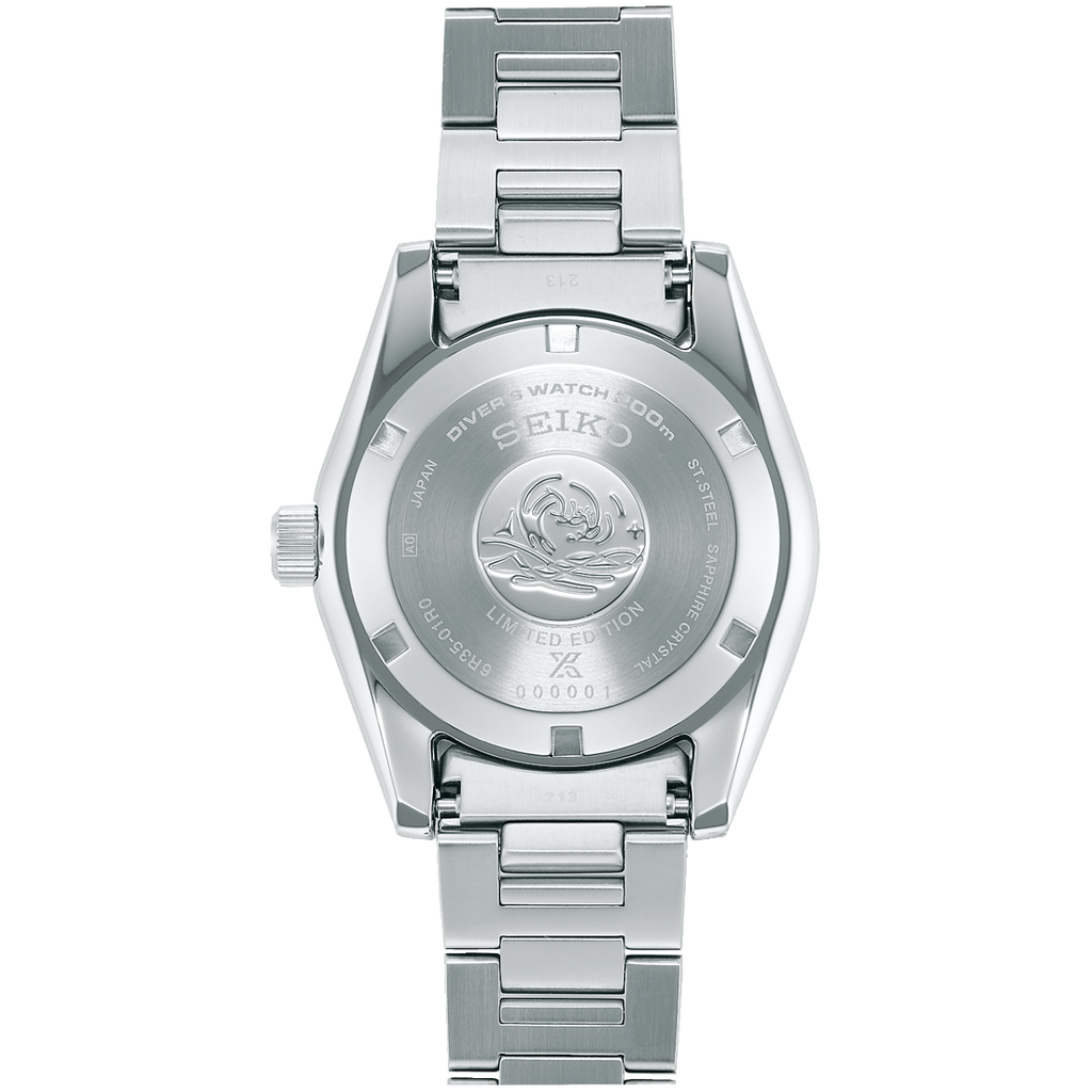 Seiko Prospex Diver 140th Anniversary Limited Edition White Dial Silver Steel Strap Watch For Men - SPB213J1 Buy Now By Seiko