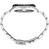 Seiko Presage Sharp Edged Series GMT Green Dial Silver Steel Strap Watch For Men - SPB219J1 Buy Now By Seiko