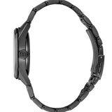 Seiko Presage Sharp Edged Series Black Dial Black Steel Strap Watch For Men - SPB229J1 Buy Now By Seiko