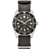 Seiko Prospex 1965 Diver’s Re-Interpretation Automatic Black Dial Brown NATO Strap Watch For Men - SPB239J1 Buy Now By Seiko