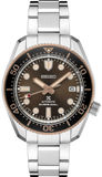 Seiko Prospex Sea Diver Automatic Brown Dial Silver Steel Strap Watch For Men - SPB240J1 Buy Now By Seiko