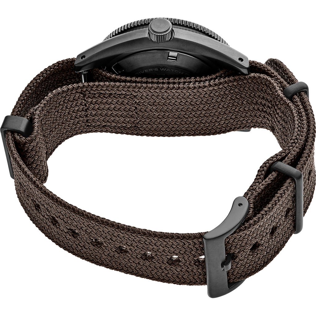 Seiko Prospex Black Series 1965 Limited Edition Black Dial Brown NATO Strap Watch For Men - SPB253J1 Buy Now By Seiko