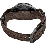 Seiko Prospex Black Series 1965 Limited Edition Black Dial Brown NATO Strap Watch For Men - SPB253J1 Buy Now By Seiko