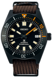 Seiko Prospex Black Series 1965 Limited Edition Black Dial Brown NATO Strap Watch For Men - SPB253J1 Buy Now By Seiko