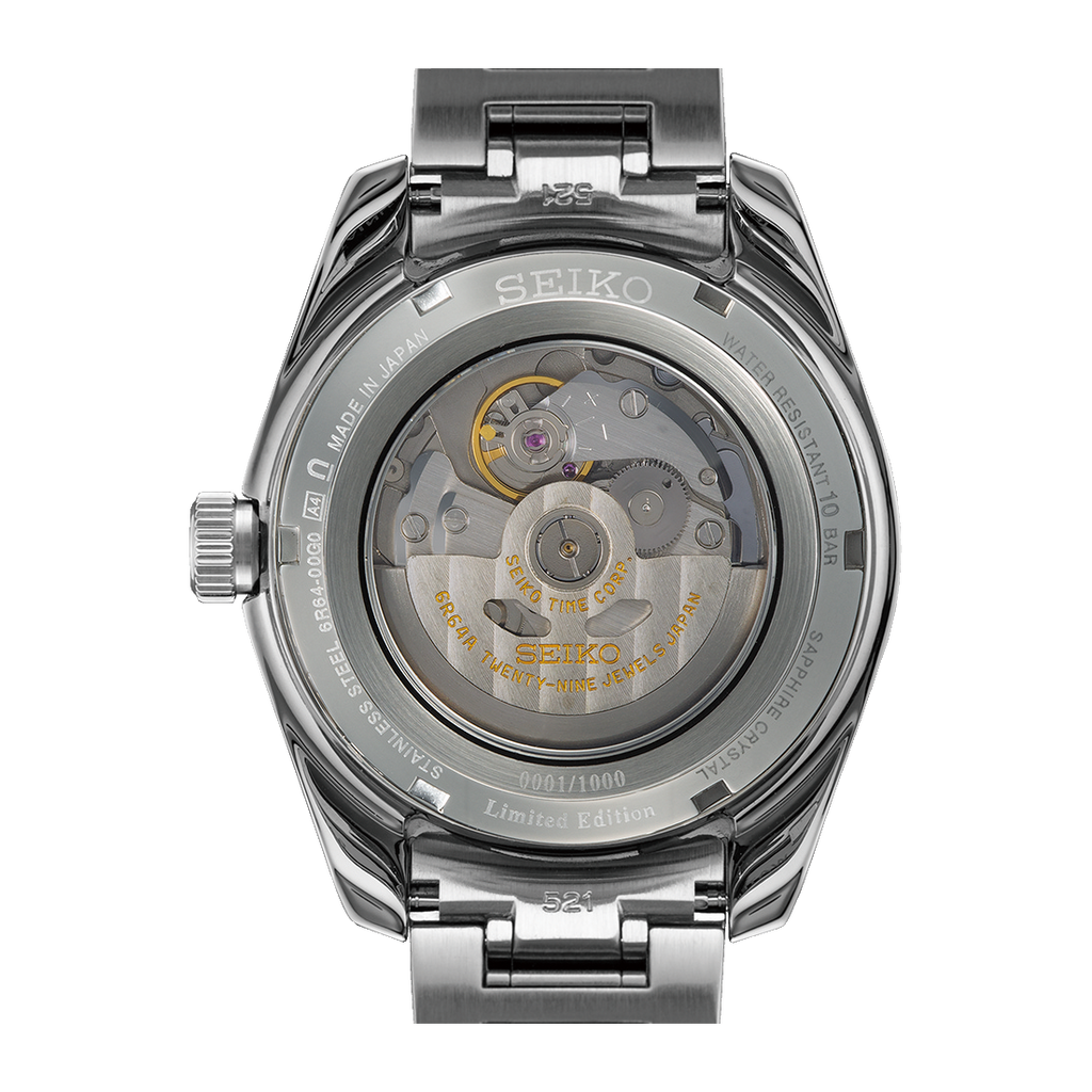 Seiko Presage Sharp Edged Series Automatic GMT Champagne Dial Silver Steel Strap Watch For Men - SPB273J1 Buy Now By Seiko