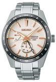 Seiko Presage Sharp Edged Series Automatic GMT Champagne Dial Silver Steel Strap Watch For Men - SPB273J1 Buy Now By Seiko