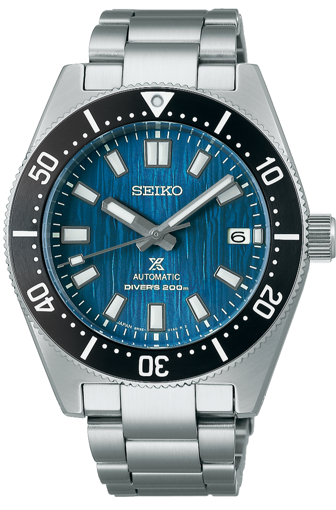 Seiko Prospex Glacier Save the Ocean Green Dial Silver Steel Strap Watch For Men - SPB297J1 Buy Now By Seiko