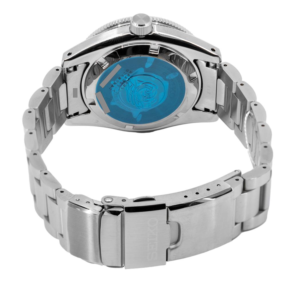 Seiko Prospex Glacier Save the Ocean Green Dial Silver Steel Strap Watch For Men - SPB297J1 Buy Now By Seiko