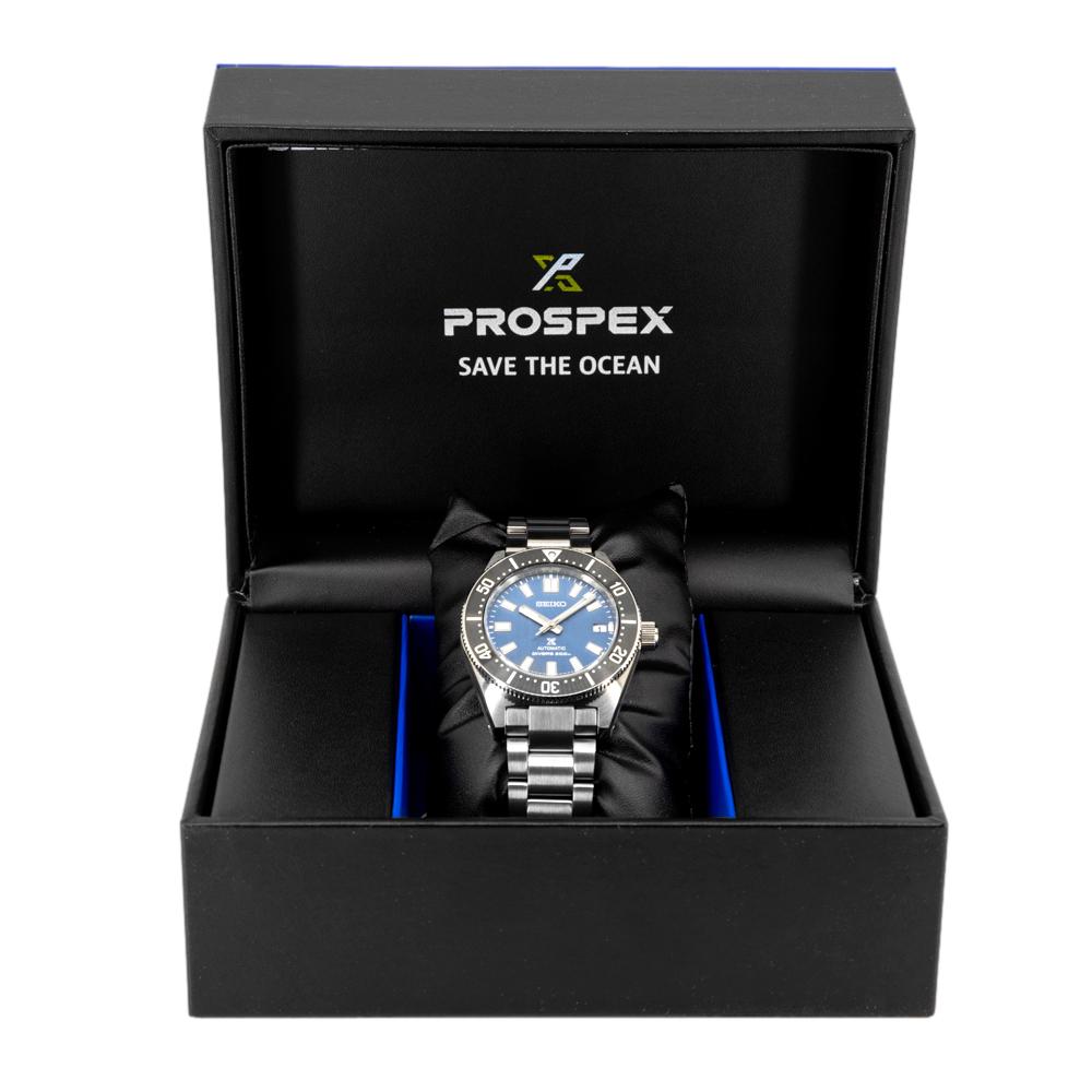 Seiko Prospex Glacier Save the Ocean Green Dial Silver Steel Strap Watch For Men - SPB297J1 Buy Now By Seiko