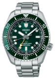 Seiko Prospex GMT Divers Automatic Marine Green Dial Silver Steel Strap Watch For Men - SPB381J1 Buy Now By Seiko