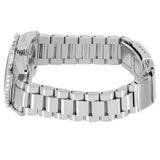 Seiko Prospex GMT Divers Automatic Marine Green Dial Silver Steel Strap Watch For Men - SPB381J1 Buy Now By Seiko