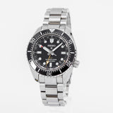 Seiko Prosprex Dark Depths GMT Automatic Black Dial Silver Steel Strap Watch For Men - SPB383J1 Buy Now By Seiko