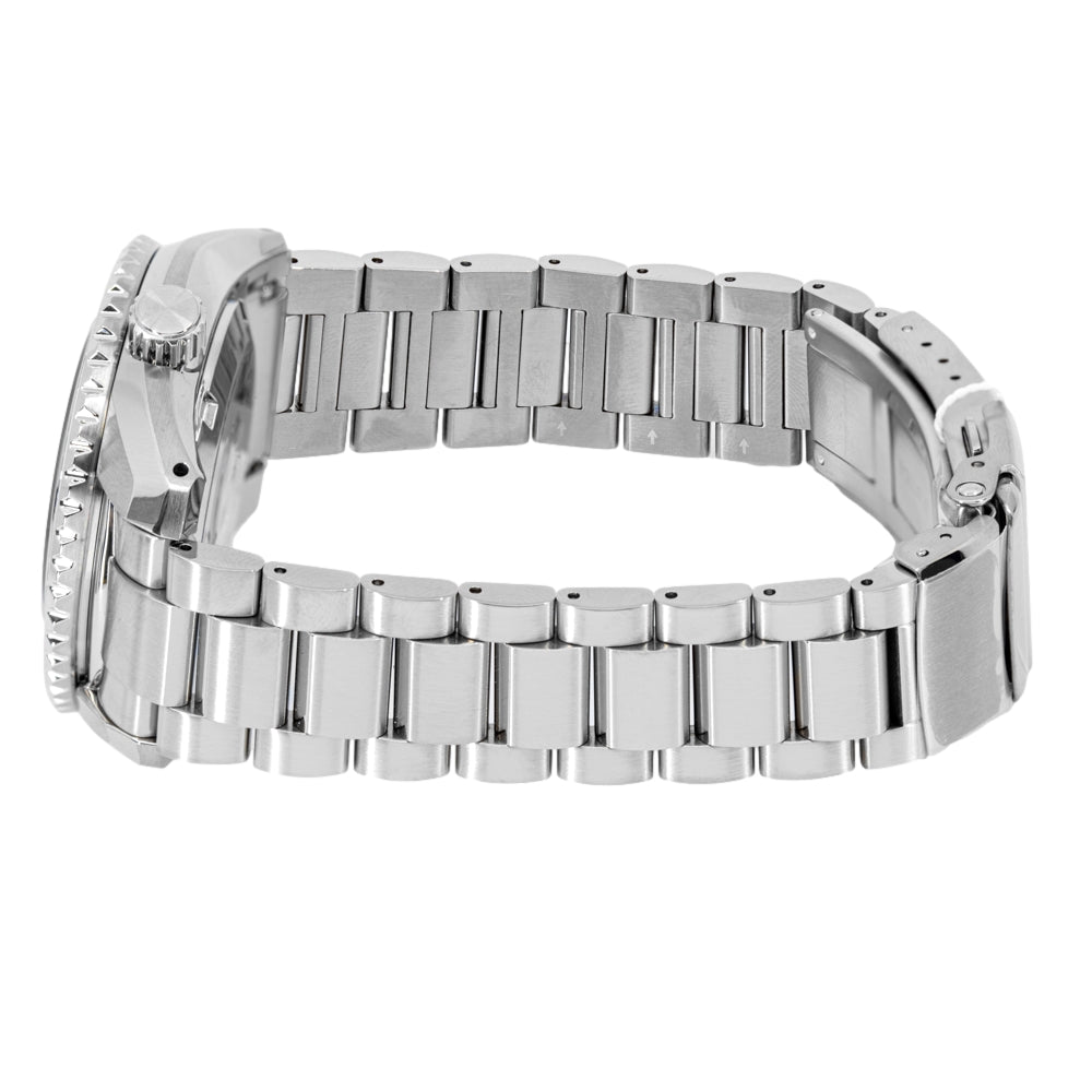 Seiko Prosprex Dark Depths GMT Automatic Black Dial Silver Steel Strap Watch For Men - SPB383J1 Buy Now By Seiko