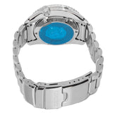 Seiko Prosprex Dark Depths GMT Automatic Black Dial Silver Steel Strap Watch For Men - SPB383J1 Buy Now By Seiko