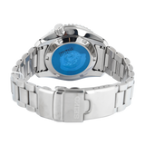 Seiko Prospex Limited Edition Automatic GMT Glacier Blue Dial Silver Steel Strap Watch For Men - SPB385J1 Buy Now By Seiko