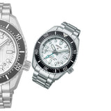 Seiko Prospex Sea Arctic Ocean GMT Limited Edition Silver Dial Silver Steel Strap Watch For Men - SPB439J1 Buy Now By Seiko
