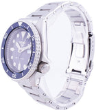 Seiko 5 Sports Automatic Analog Blue Dial Silver Steel Strap Watch For Men - SRPD51K1 Buy Now By Seiko