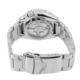 Seiko 5 Sports Automatic Analog Blue Dial Silver Steel Strap Watch For Men - SRPD51K1 Buy Now By Seiko