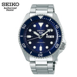 Seiko 5 Sports Automatic Analog Blue Dial Silver Steel Strap Watch For Men - SRPD51K1 Buy Now By Seiko