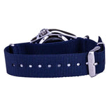 Seiko 5 Sports Automatic SKX Blue Dial Blue NATO Strap Watch For Men - SRPD51K2 Buy Now By Seiko