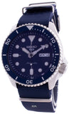 Seiko 5 Sports Automatic SKX Blue Dial Blue NATO Strap Watch For Men - SRPD51K2 Buy Now By Seiko