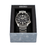 Seiko 5 Sports Automatic Day Date Black Dial Silver Steel Strap Watch for Men - SRPD55K1 Buy Now By Seiko