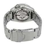 Seiko 5 Sports Automatic Black Dial Silver Steel Strap Watch For Men - SRPD57K1 Buy Now By Seiko