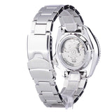 Seiko 5 Sports Automatic Black Dial Silver Steel Strap Watch For Men - SRPD57K1 Buy Now By Seiko
