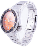 Seiko 5 Sports Automatic Orange Dial Silver Steel Strap Watch For Men - SRPD59K1 Buy Now By Seiko