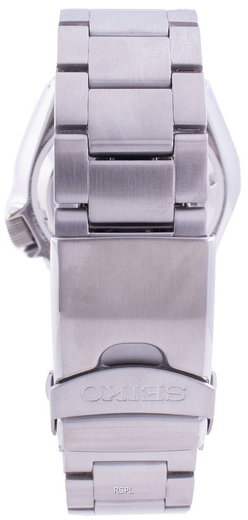 Seiko 5 Sports Automatic Orange Dial Silver Steel Strap Watch For Men - SRPD59K1 Buy Now By Seiko