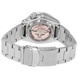 Seiko 5 Sports Automatic Green Dial Silver Steel Strap Watch For Men - SRPD61K1 Buy Now By Seiko