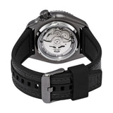 Seiko 5 Sport Automatic Black Dial Black Silicone Strap Watch For Men - SRPD65K3 Buy Now By Seiko