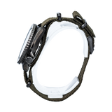 Seiko 5 Sport Automatic Black Dial Green Nylon Strap Watch For Men - SRPD65K4 Buy Now By Seiko