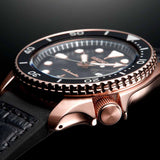 Seiko 5 Sport SKX Automatic Black Dial Black Silicone Strap Watch For Men - SRPD76K1 Buy Now By Seiko