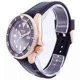 Seiko 5 Sport SKX Automatic Black Dial Black Silicone Strap Watch For Men - SRPD76K1 Buy Now By Seiko
