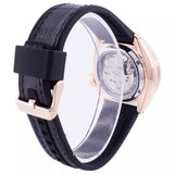 Seiko 5 Sport SKX Automatic Black Dial Black Silicone Strap Watch For Men - SRPD76K1 Buy Now By Seiko