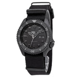 Seiko 5 Sports Automatic Black Dial Black NATO Strap Watch For Men - SRPD79K1 Buy Now By Seiko