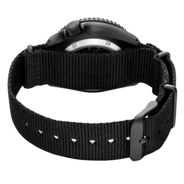 Seiko 5 Sports Automatic Black Dial Black NATO Strap Watch For Men - SRPD79K1 Buy Now By Seiko
